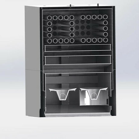 Vulkan Max Duo 200 - котел угольный (пеллетный) автоматический