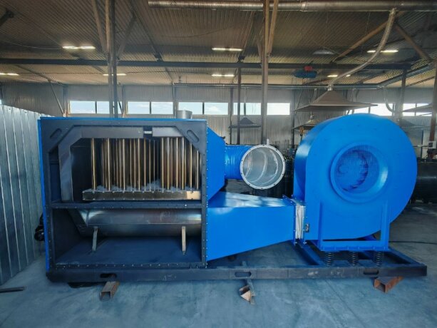 ТЕПЛОКАСТО ЦИРКОН-А_4 500 - теплогенератор пеллетный горизонтальный