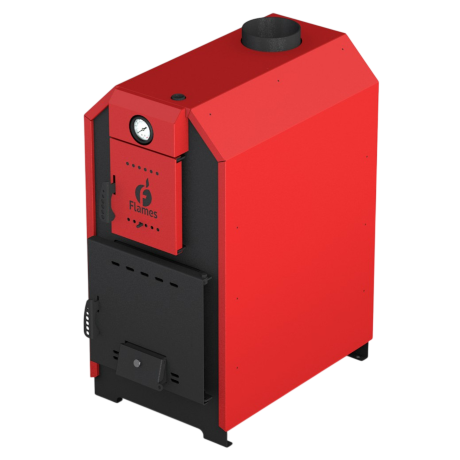 Flames Green КОД-25 - котел твердотопливный длительного горения