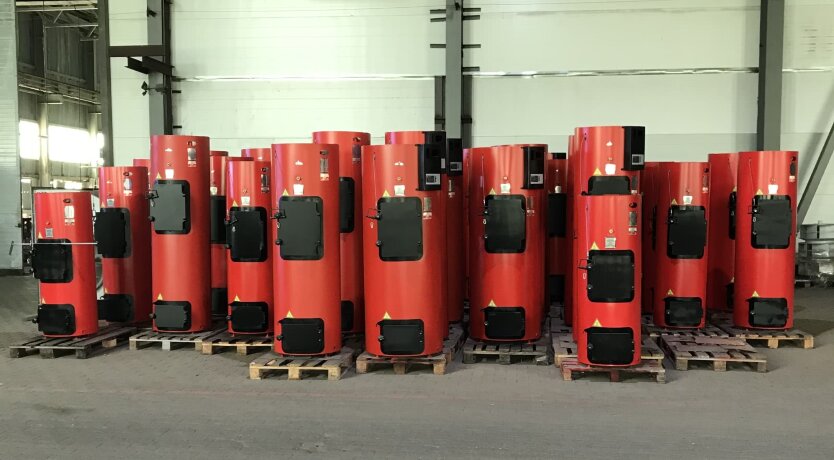 Медведь KBp 40G - универсальный котел длительного горения