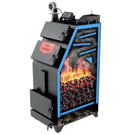 Комфорт Практик Premium 25кВт - котел твердотопливный длительного горения