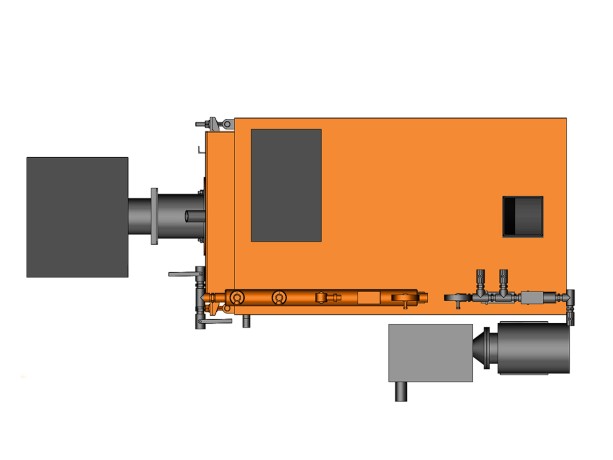 ОБНИТ КП 100 - змеевиковый прямоточный парогенератор