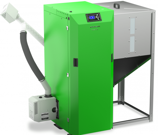 Kostrzewa Twin Bio NE 32 - котел пеллетный автоматический