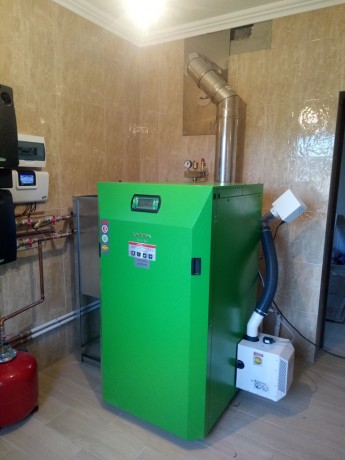 Kostrzewa Twin Bio NE 32 - котел пеллетный автоматический