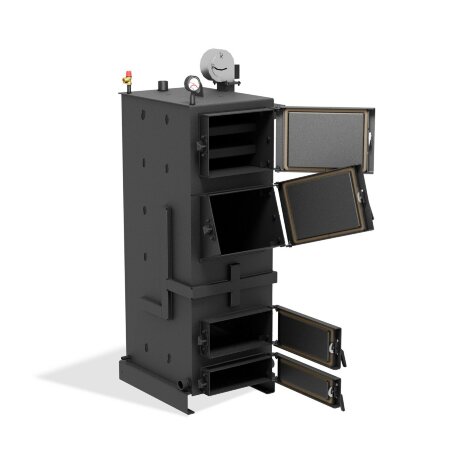 HUNTEL Hot 30 - котел твердотопливный длительного горения