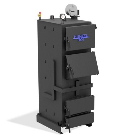 HUNTEL Hot 30 - котел твердотопливный длительного горения