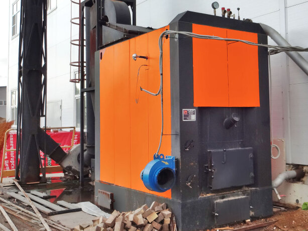 Союз Проект УТПУ-СПК 0,25 мВт - автоматический котел на щепе и опилках