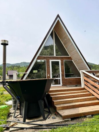 Чан Чаныч (6-8 персон) - банный чан с водяным контуром