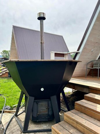 Чан Чаныч (6-8 персон) - банный чан с водяным контуром