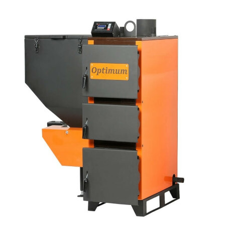 Optimum Uni 15 - котел автоматический угольный (пеллетный)