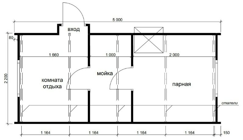 Алтайские мастера - баня-бочка длиной 5 метров и диаметром 2,2 метра