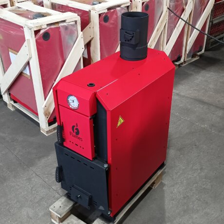 Flames Green КОД-25ГТ - котел твердотопливный длительного горения