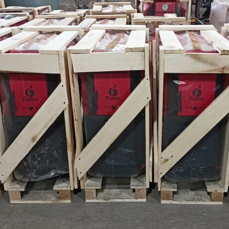 Flames Green КОД-25ГТ - котел твердотопливный длительного горения