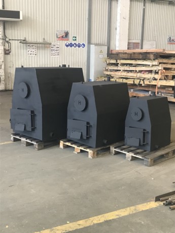 Гермес HR 16 - котел твердотопливный длительного горения