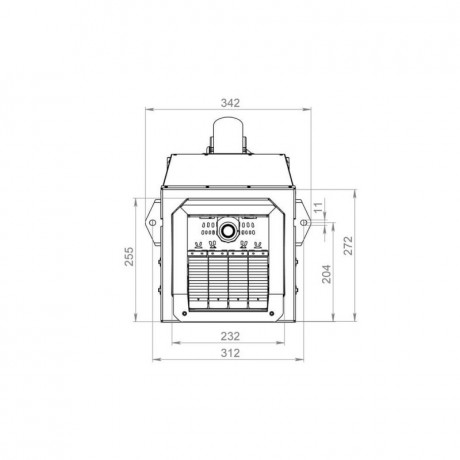 Терминатор-Керамик 100 (AIR Pellet Ceramic 100) - горелка пеллетная