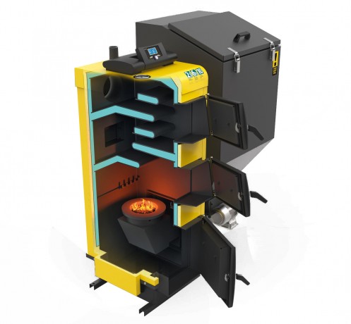 Pereko KSR BETA Plus 50 - котел автоматический угольный