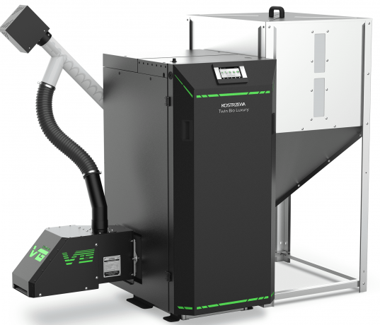 Kostrzewa Twin Bio Lux NE 12 - котел пеллетный автоматический