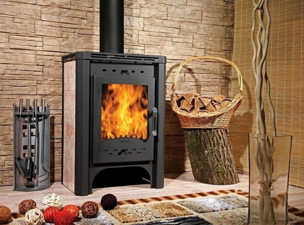 ЭкоКамин Бавария 9 - дровяная печь-камин