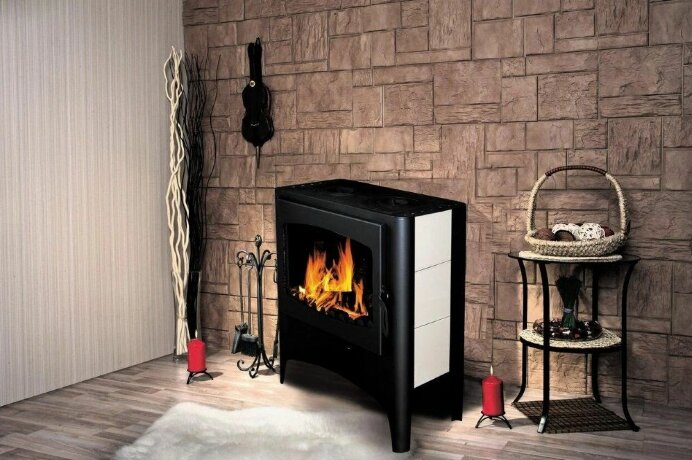 ЭкоКамин Бавария 9 - дровяная печь-камин