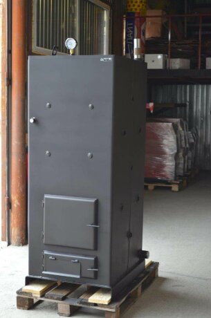 WIRT Taiga 100 - котел длительного горения твердотопливный