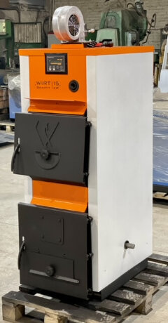 WIRT Smart+ 25 - котел полуавтоматический твердотопливный