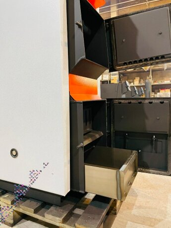 WIRT Smart+ 25 - котел полуавтоматический твердотопливный