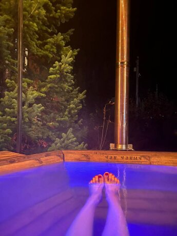 Чан Чаныч (6-8 персон) - банный чан под открытый огонь