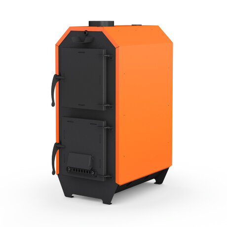 Flames КОД-35 - котел твердотопливный длительного горения