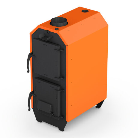 Flames КОД-35 - котел твердотопливный длительного горения