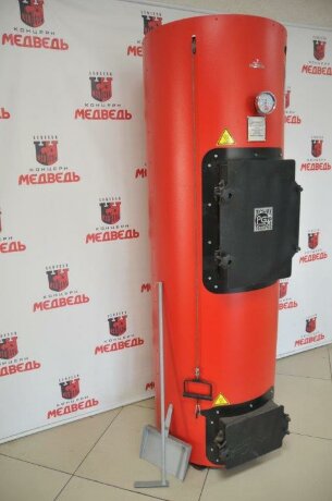 Медведь Comfort 10 - дровяной котел длительного горения