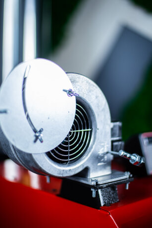 Комфорт Практик Premium 40кВт - котел твердотопливный длительного горения