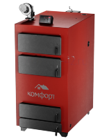 Комфорт Практик Premium 40кВт - котел твердотопливный длительного горения