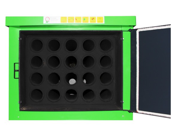 Котел Lavoro Eco L-250 - котел полуавтоматический