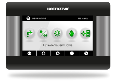 Kostrzewa Twin Bio Lux NE 16 - котел пеллетный автоматический
