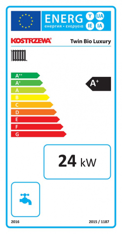 Kostrzewa Twin Bio Lux NE 16 - котел пеллетный автоматический