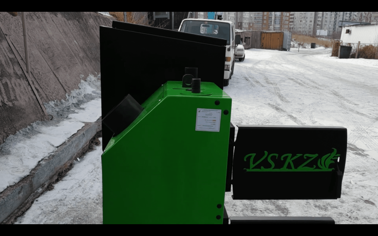 ВСКЗ-ЛАЙТ 28 - котел автоматический угольный (пеллетный)