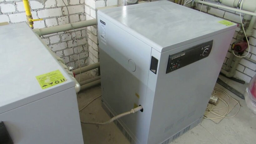 KENTATSU Kobold PRO-09 (142 кВт) - котел газовый одноконтурный