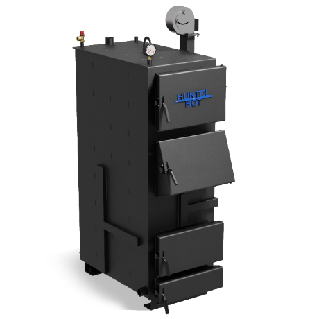 HUNTEL Hot 50 - котел твердотопливный длительного горения