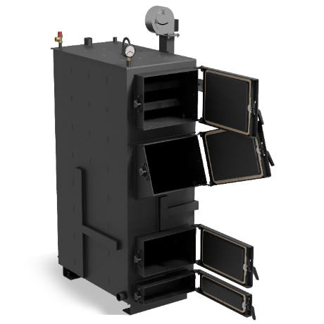 HUNTEL Hot 50 - котел твердотопливный длительного горения