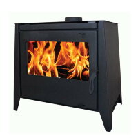 ЭкоКамин Бавария 12 - дровяная печь-камин