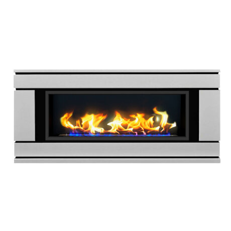 Русский огонь Вега - биокамин в линейном портале