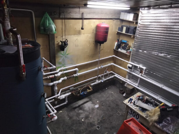 Lavoro Classic 300 - теплоаккумулятор с ГВС