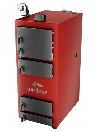 Комфорт Практик Premium 60кВт - котел твердотопливный длительного горения