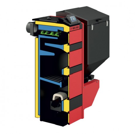 Metal-Fach SD DUO BIO-38- котел пеллетный автоматический