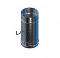 Дроссельная заслонка нерж.d120 0,8мм