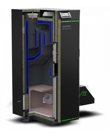 Kostrzewa Twin Bio Lux NE 24 - котел пеллетный автоматический