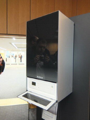 Buderus Logamax Plus GB172-30i K - котел газовый двухконтурный