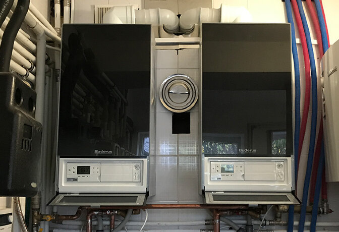 Buderus Logamax Plus GB172-30i K - котел газовый двухконтурный