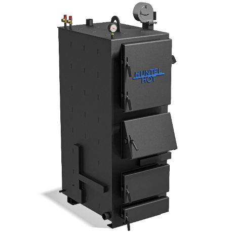 HUNTEL Hot 60 - котел твердотопливный длительного горения