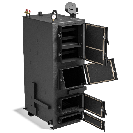 HUNTEL Hot 60 - котел твердотопливный длительного горения